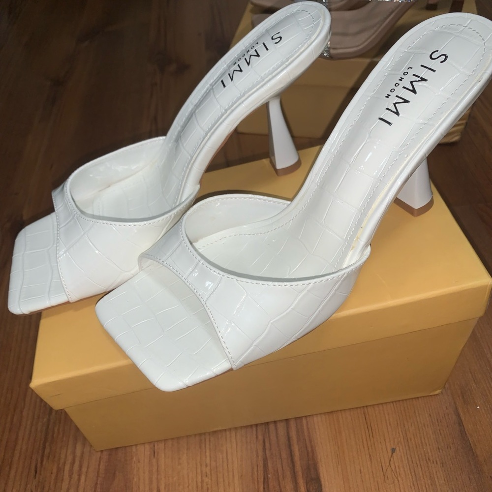 MID HEELS MULES